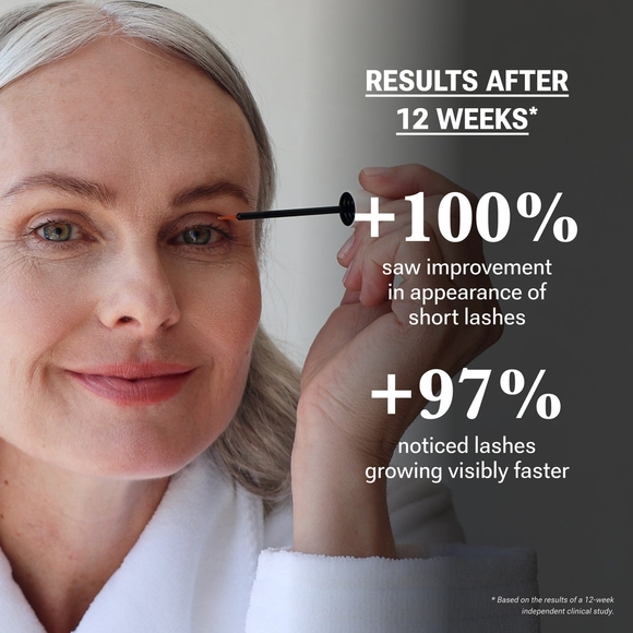 NIB Nulastin Lash Follicle Fortifying Serum Full Size 3mL Retail Price $84.00 - Picture 2 of 6